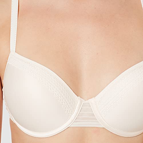 Passionata Sukeban Camiseta Sujetador, Talc, 105C para Mujer