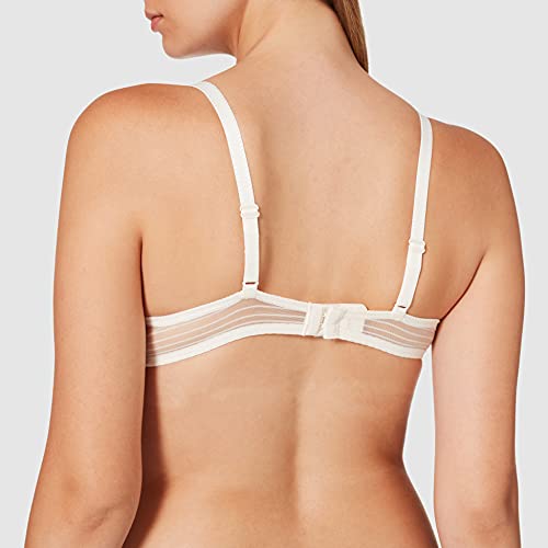 Passionata Sukeban Camiseta Sujetador, Talc, 105C para Mujer