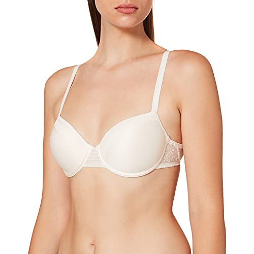Passionata Sukeban Camiseta Sujetador, Talc, 105C para Mujer