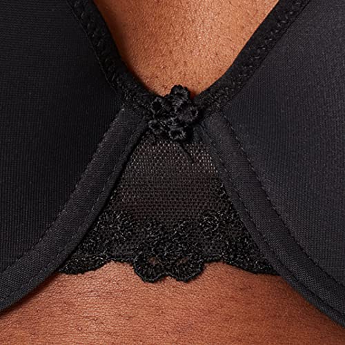 Passionata White Nights Sujetador para Camiseta, Black, 90D para Mujer