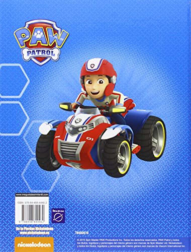Patrulla canina: ¡todos a una! (Paw Patrol | Patrulla Canina. Libro regalo)