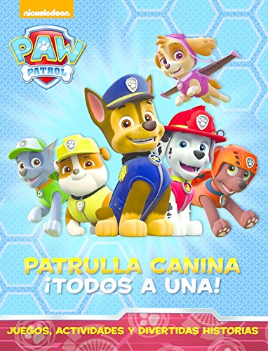 Patrulla canina: ¡todos a una! (Paw Patrol | Patrulla Canina. Libro regalo)