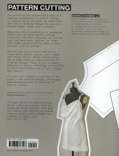 Pattern Cutting /anglais (Portfolio Skills)