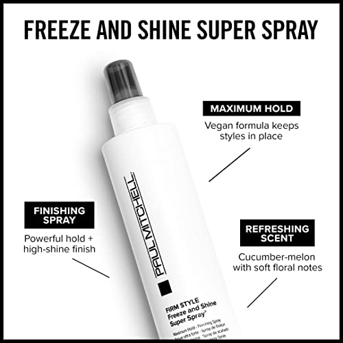 Paul Mitchell Firm Style Freeze y Shine Super Spray - 500 ml