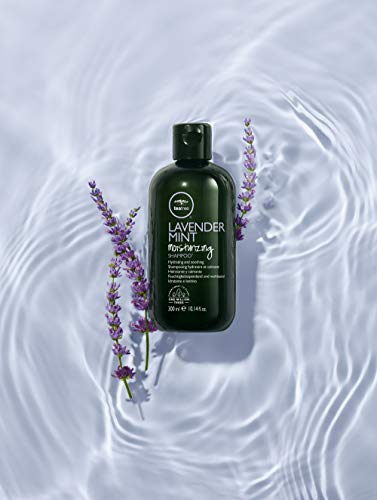 Paul Mitchell Tea Tree Lavender Mint Moisturizing Shampoo Shampoo idratante per capelli secchi danneggiati, buca i capelli lenitivi, 75 ml