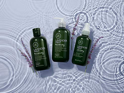 Paul Mitchell Tea Tree Lavender Mint Moisturizing Shampoo Shampoo idratante per capelli secchi danneggiati, buca i capelli lenitivi, 75 ml