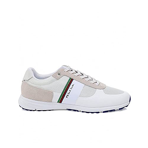Paul Smith Entrenadores PS Huey en Blanco Reino Unido, color Blanco, talla 40 2/3 EU