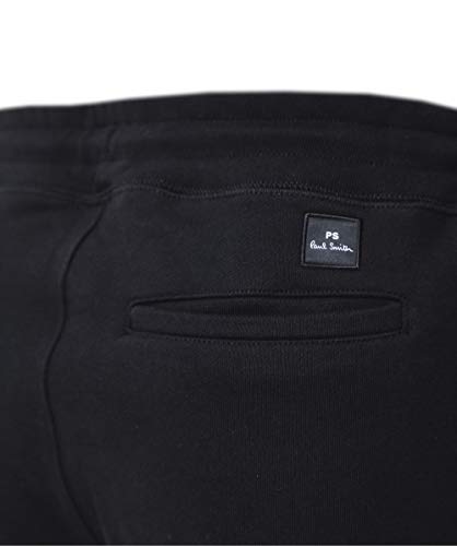 Paul Smith Pantalón deportivo de ajuste regular en color negro