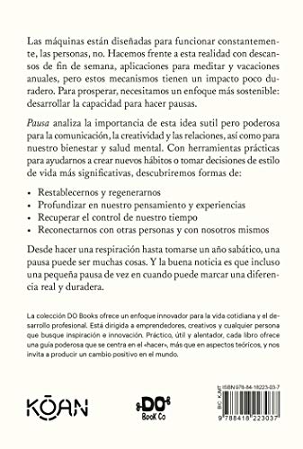 Pausa (2ªED): No eres una lista de tareas pendientes (DO BOOKS)
