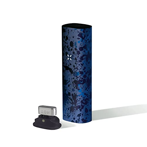 PAX 3 Vaporizador Portátil Premium, Hierba Seca, Concentrado, 10 Años de Garantía, Kit Completo, Midnight Rain.