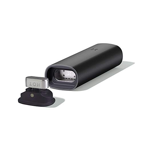 PAX 3 Vaporizador Portátil Premium, Hierba Seca, Concentrado, 10 Años de Garantía, Kit Completo, Ónyx.