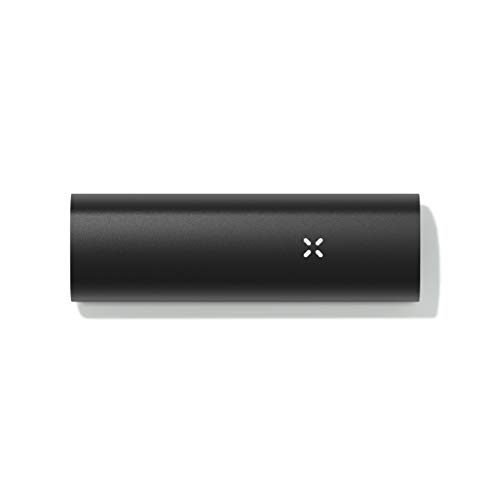 PAX 3 Vaporizador Portátil Premium, Hierba Seca, Concentrado, 10 Años de Garantía, Kit Completo, Ónyx.
