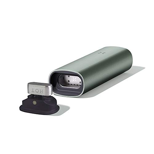 PAX 3 Vaporizador Portátil Premium, Hierba Seca, Concentrado, 10 Años de Garantía, Kit Completo, Sage.