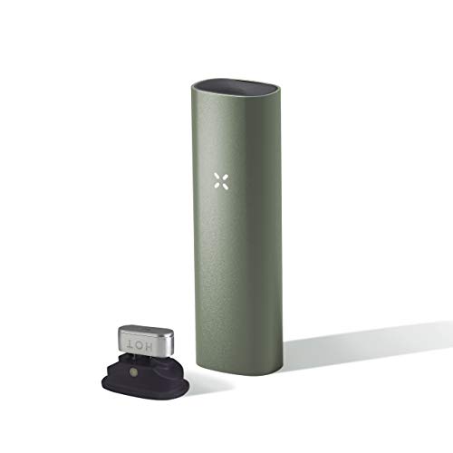 PAX 3 Vaporizador Portátil Premium, Hierba Seca, Concentrado, 10 Años de Garantía, Kit Completo, Sage.