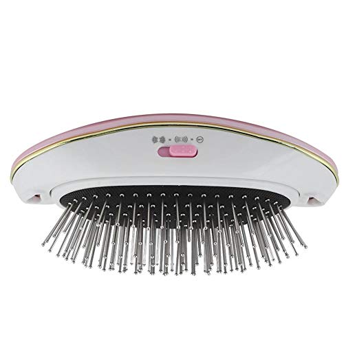 Peine de Masaje,Cepillo de Pelo Iónico Eléctrico Peinetas de Pelo para Crecimiento del Cabello con Tratamiento Alivio de la Circulación de la Sangre de la Promoción del Cepillo del Masaje