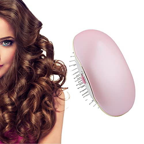Peine de Masaje,Cepillo de Pelo Iónico Eléctrico Peinetas de Pelo para Crecimiento del Cabello con Tratamiento Alivio de la Circulación de la Sangre de la Promoción del Cepillo del Masaje