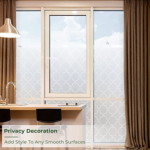 Película decorativa para ventanas