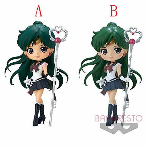 Película Sailor Luna Eterna Super Sailor Venus Saturn Plutón Colección Figura Figura de PVC Figura de acción de dibujos animados Modelo de juguetes Muñecas