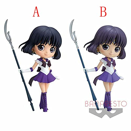Película Sailor Luna Eterna Super Sailor Venus Saturn Plutón Colección Figura Figura de PVC Figura de acción de dibujos animados Modelo de juguetes Muñecas