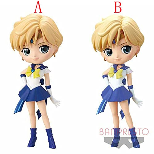 Película Sailor Luna Eterna Super Sailor Venus Saturn Plutón Colección Figura Figura de PVC Figura de acción de dibujos animados Modelo de juguetes Muñecas