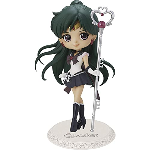 Película Sailor Luna Eterna Super Sailor Venus Saturn Plutón Colección Figura Figura de PVC Figura de acción de dibujos animados Modelo de juguetes Muñecas