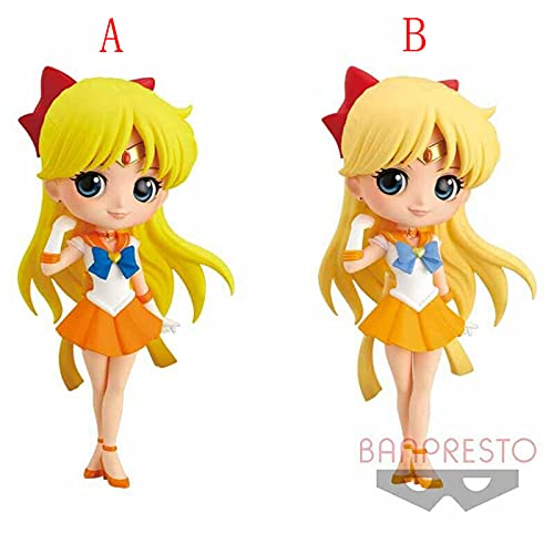 Película Sailor Luna Eterna Super Sailor Venus Saturn Plutón Colección Figura Figura de PVC Figura de acción de dibujos animados Modelo de juguetes Muñecas
