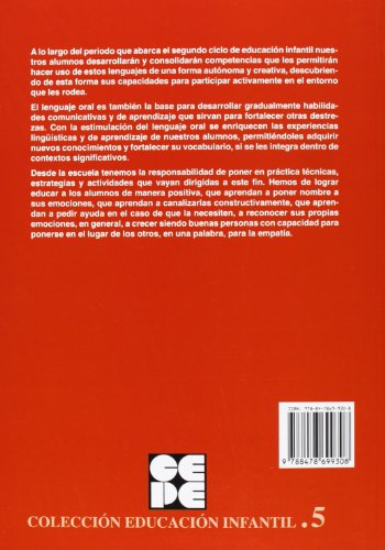 P.E.L.O.S.: Programa para la estimulación del lenguaje oral y socio-emocional (Educación Infantil y Primaria) - 9788478699308: Programa para la estimulación del lenguaje oral y socio-emocional: 5