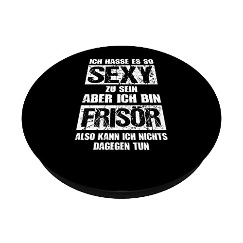 Peluquería sexy – salón de peluquería PopSockets PopGrip Intercambiable