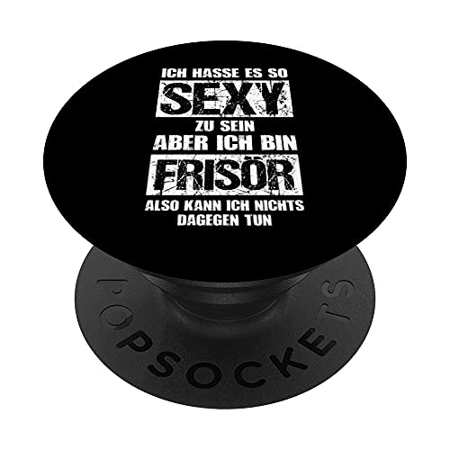 Peluquería sexy – salón de peluquería PopSockets PopGrip Intercambiable