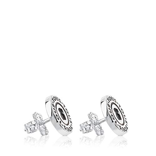 Pendientes Buttons de Plata TOUS