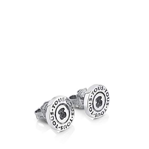 Pendientes Buttons de Plata TOUS