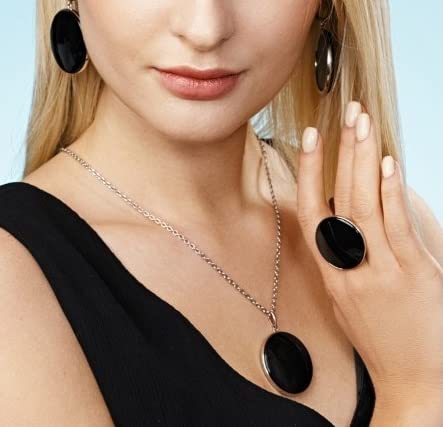 Pendientes grandes de ámbar en plata 925, auténtica ámbar báltico en plata 925, joyas de diseñador, L, Ámbar Plata de ley, Amber