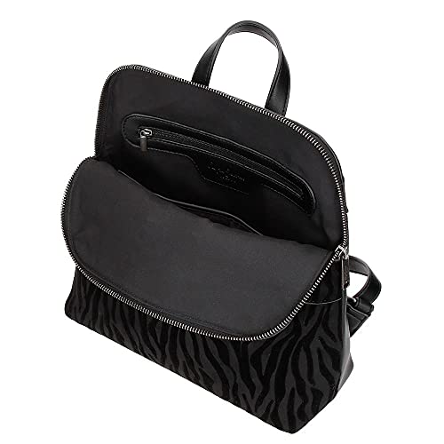 Pepe Jeans Anais Mochila Casual Negro 26x29x10 cms Piel sintética 7,54L