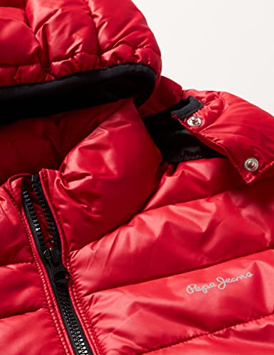 Pepe Jeans Anja Chaqueta, Red, 12 Chicas