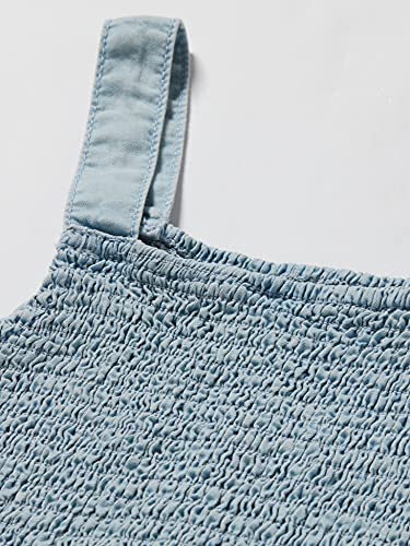 Pepe Jeans Carmela Top Camisa, 504bleach Blue, 8 para Niñas