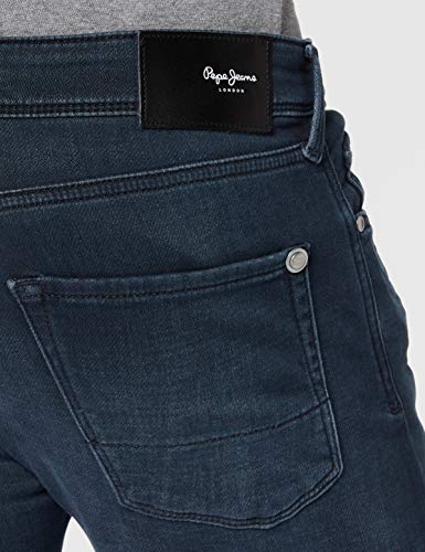 Pepe Jeans Finsbury Jean Boyfriend, Azul, 36 para Hombre