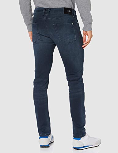 Pepe Jeans Finsbury Jean Boyfriend, Azul, 36 para Hombre