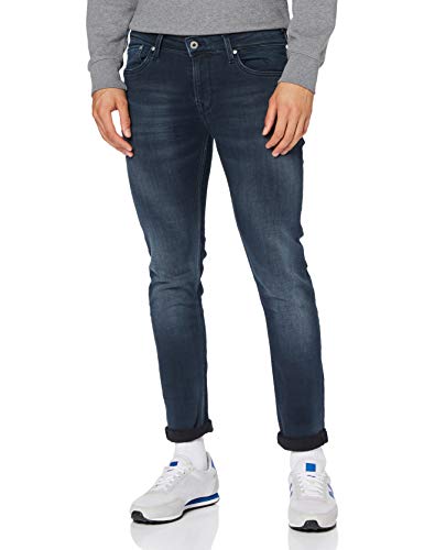 Pepe Jeans Finsbury Jean Boyfriend, Azul, 36 para Hombre
