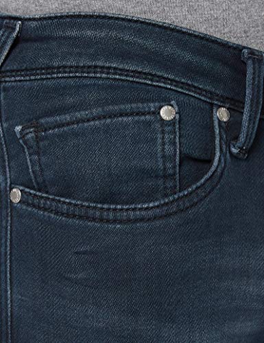 Pepe Jeans Finsbury Jean Boyfriend, Azul, 36 para Hombre
