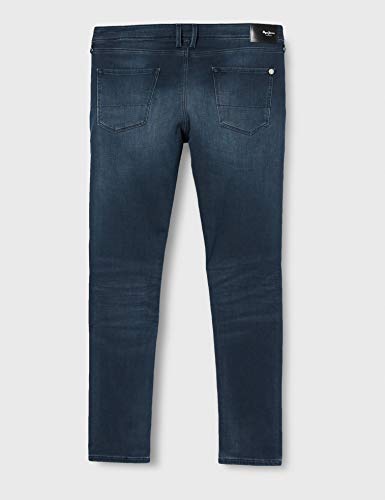 Pepe Jeans Finsbury Jean Boyfriend, Azul (Denim 000), 36 para Hombre
