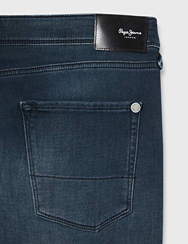 Pepe Jeans Finsbury Jean Boyfriend, Azul (Denim 000), 36 para Hombre
