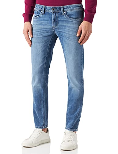 Pepe Jeans Hatch Pantalones, 000denim, 31W Regular para Hombre