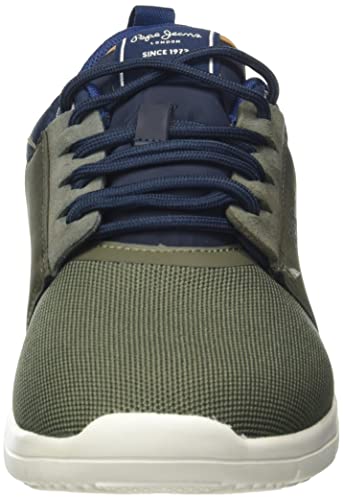 Pepe Jeans Jay-Pro Urban, Zapatillas Hombre, 765khaki Green, 45 EU