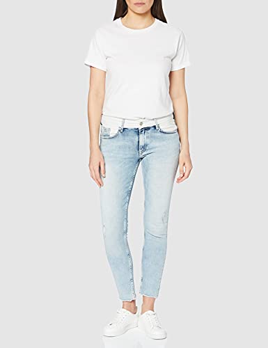 Pepe Jeans Joey Mix Vaqueros Boyfriend, Azul (Denim 000), W29/L28 para Mujer