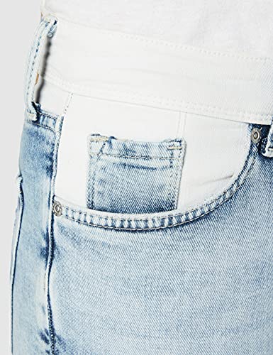 Pepe Jeans Joey Mix Vaqueros Boyfriend, Azul (Denim 000), W29/L28 para Mujer