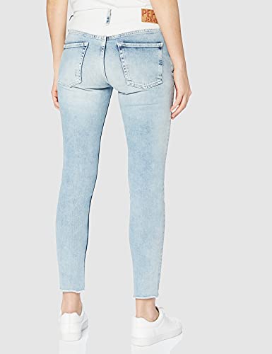 Pepe Jeans Joey Mix Vaqueros Boyfriend, Azul (Denim 000), W29/L28 para Mujer