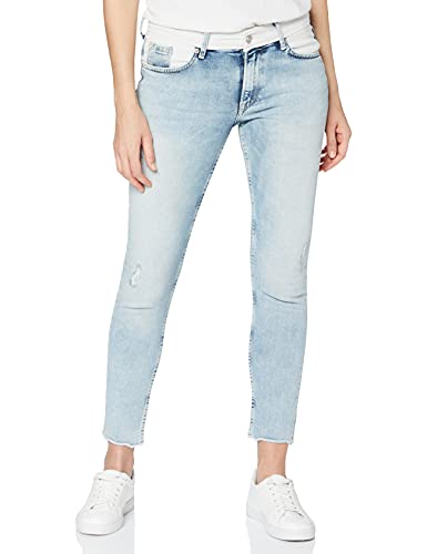 Pepe Jeans Joey Mix Vaqueros Boyfriend, Azul (Denim 000), W29/L28 para Mujer