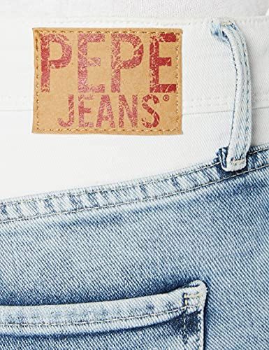 Pepe Jeans Joey Mix Vaqueros Boyfriend, Azul (Denim 000), W29/L28 para Mujer