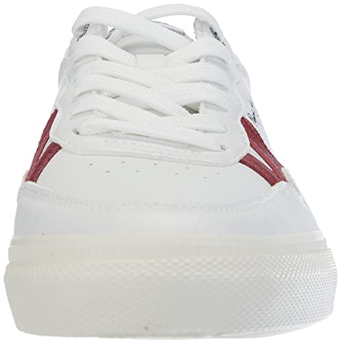 Pepe Jeans Kenton Britt M.Retro, Zapatillas Hombre, 292Dark Brick, 43 EU