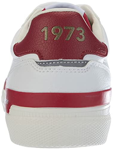 Pepe Jeans Kenton Britt M.Retro, Zapatillas Hombre, 292Dark Brick, 43 EU